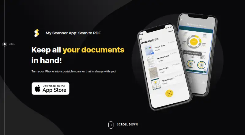 My Scanner App screenshot