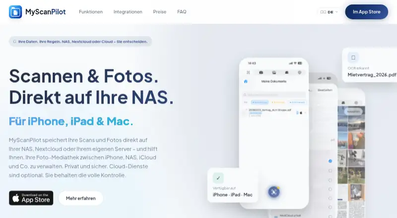 MyScanPilot screenshot