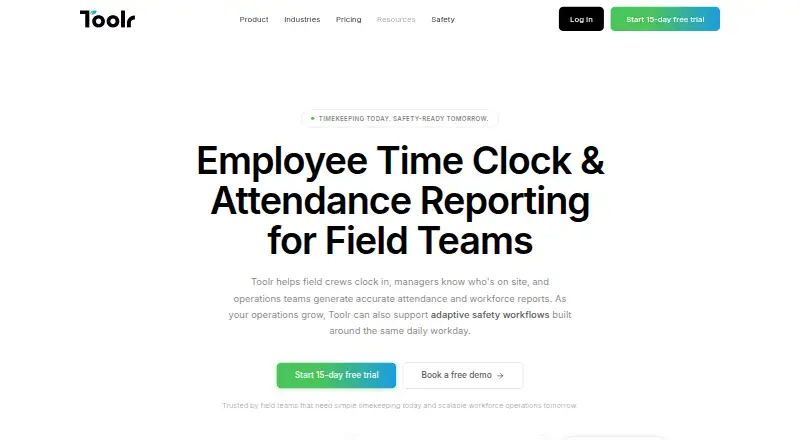 Toolr screenshot