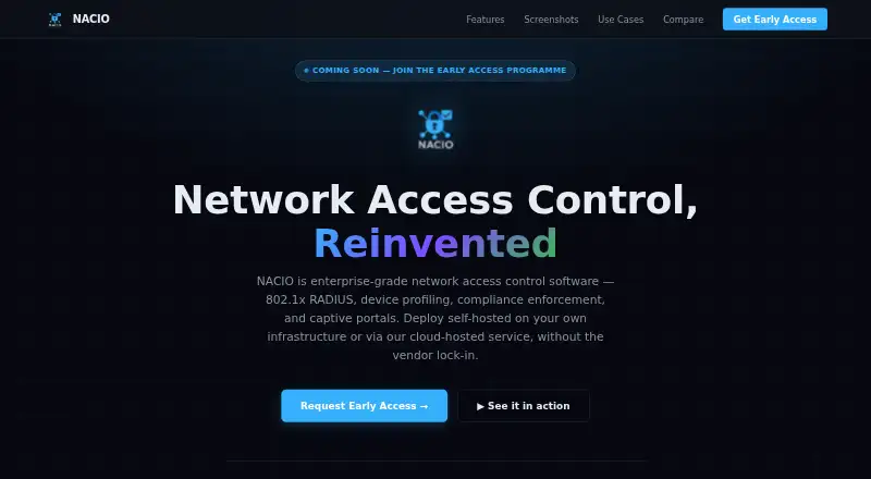 NACIO screenshot