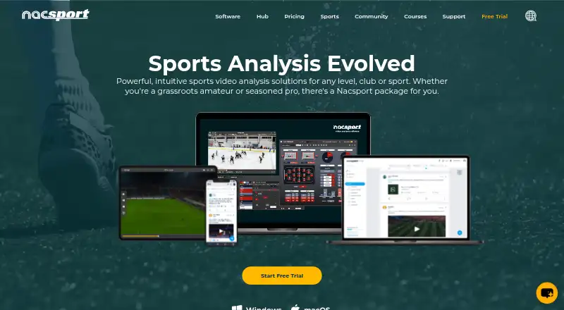 Nacsport screenshot