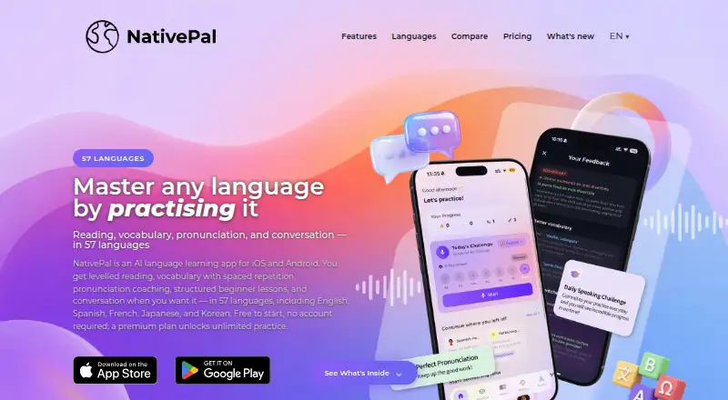 NativePal screenshot