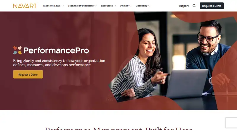 Performance Pro screenshot
