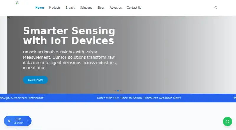 DP-CMS screenshot