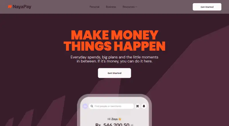 NayaPay screenshot