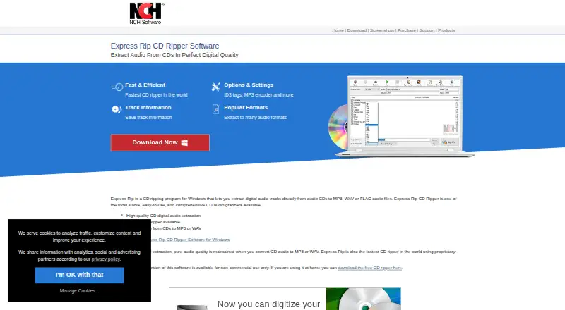 Express Rip screenshot