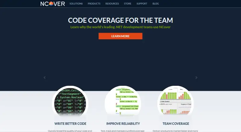 NCover screenshot