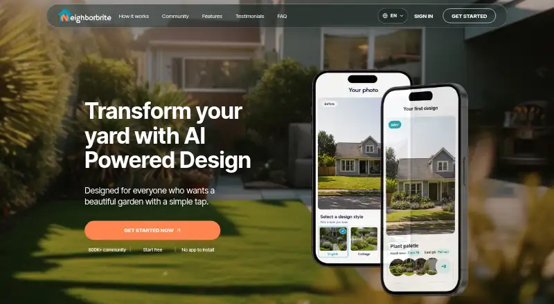 Neighborbrite screenshot