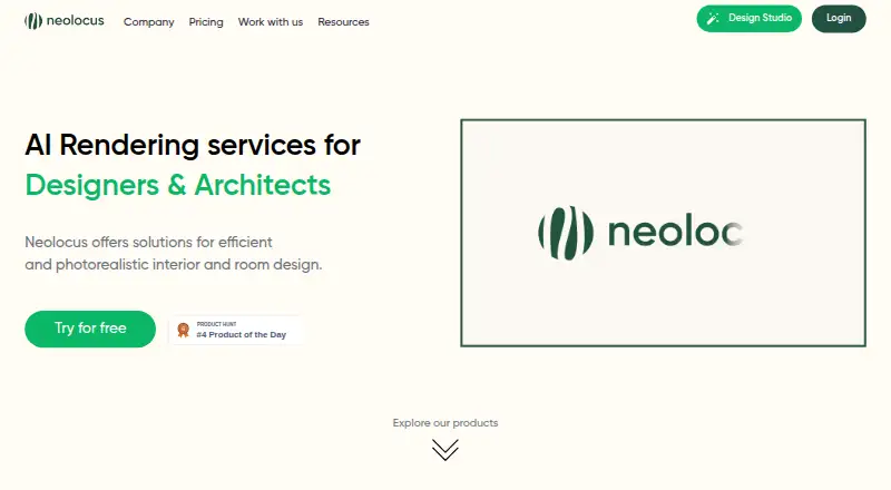 Neolocus AI screenshot