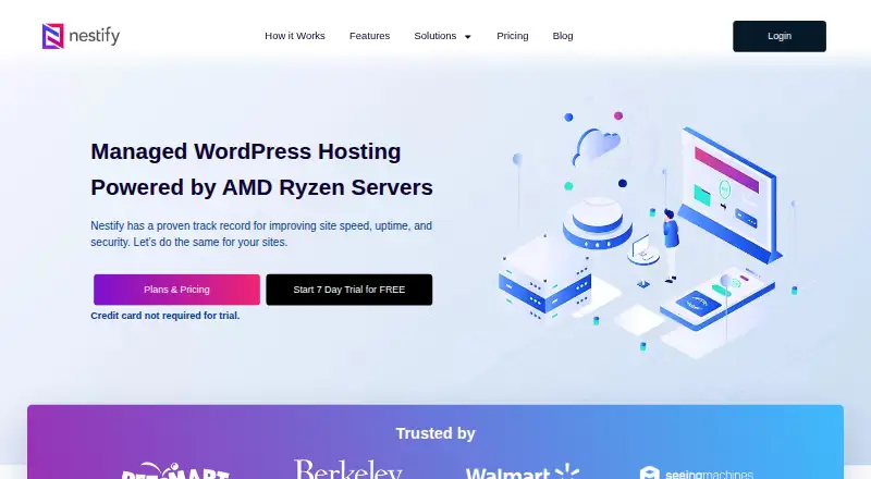 Nestify screenshot