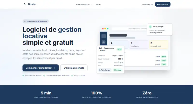 Nestio screenshot