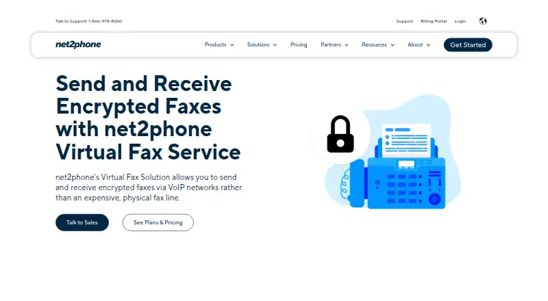 net2phone Virtual Fax screenshot