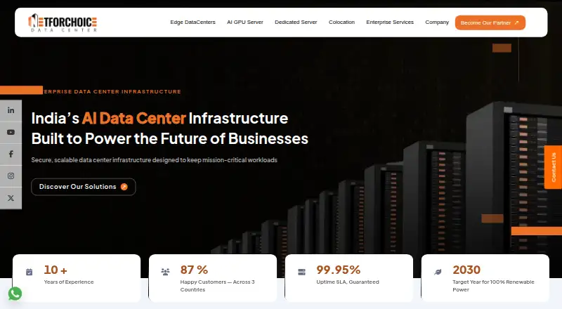 NetForChoice screenshot