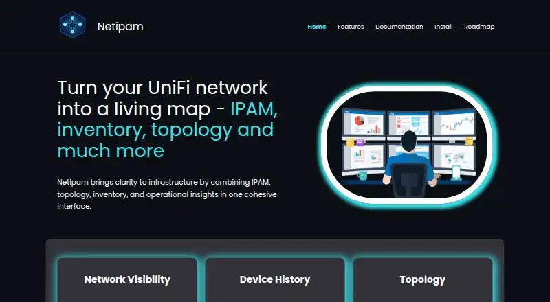 Netipam screenshot