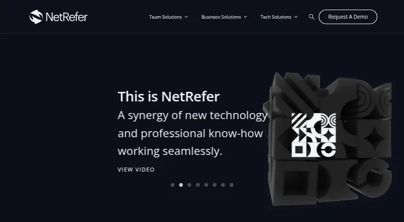 NetRefer screenshot