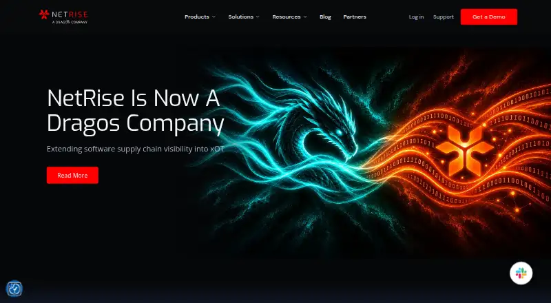 NetRise Platform screenshot