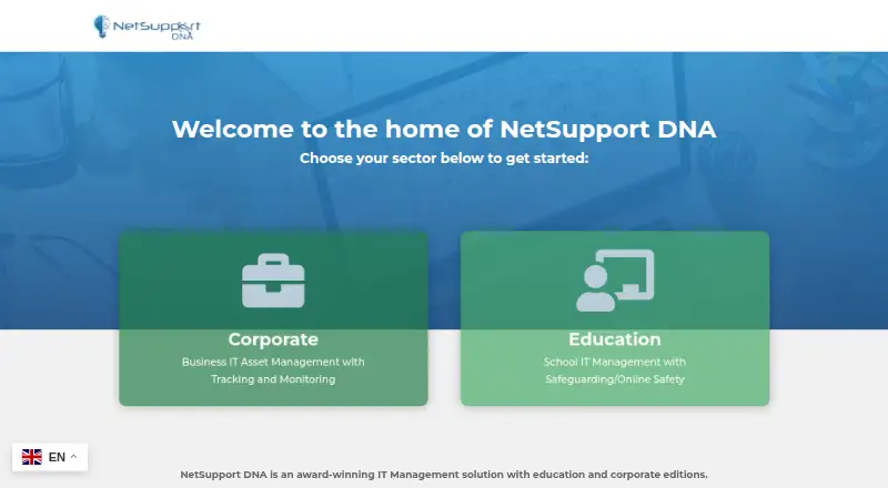NetSupport DNA screenshot