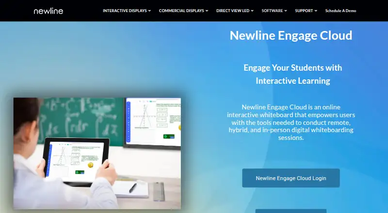 Newline Engage Cloud screenshot
