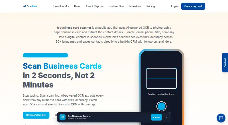 NexaLink screenshot