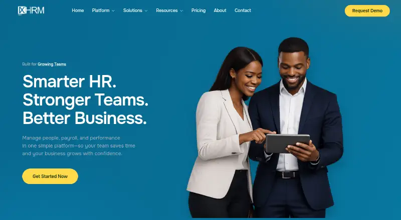NexHRM screenshot