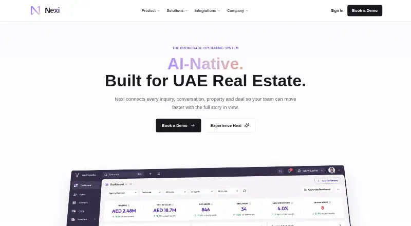 Nexi screenshot