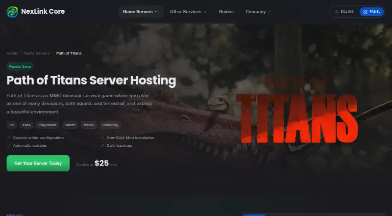 NexLink Core screenshot