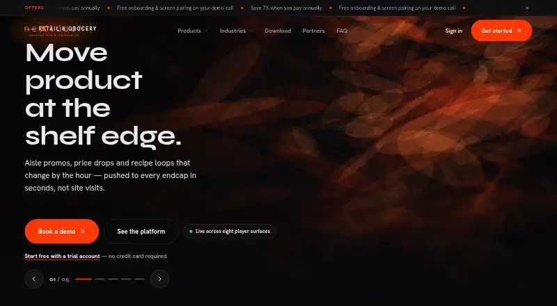 nextdooh screenshot
