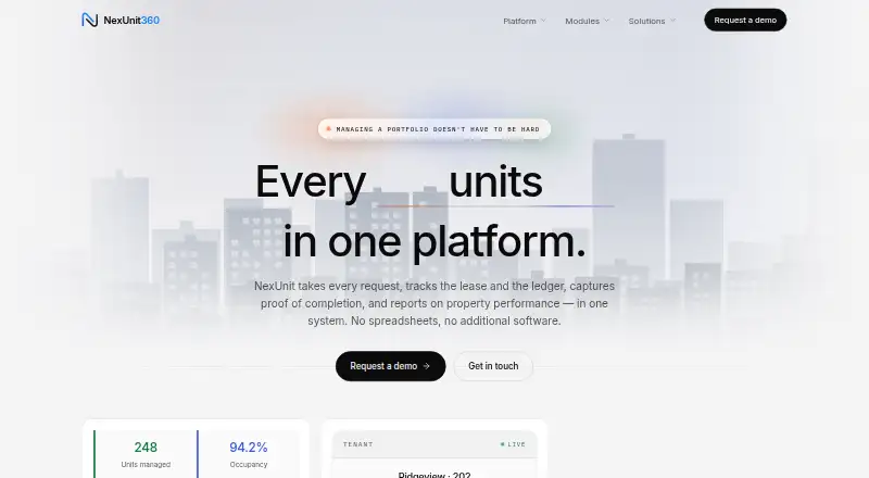 NexUnit screenshot