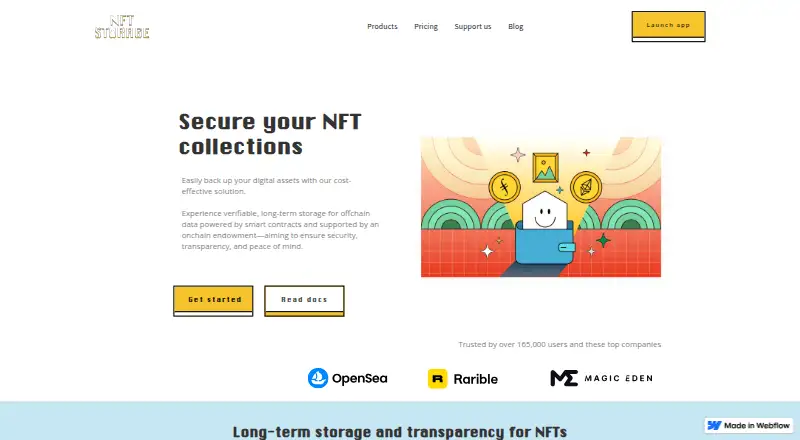 NFT.Storage screenshot