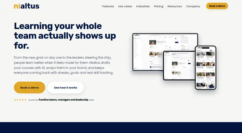 Nialtus screenshot