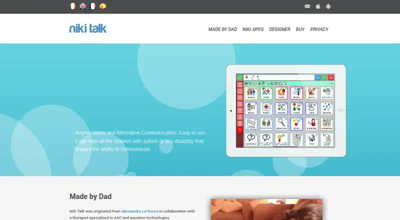 Niki Talk screenshot