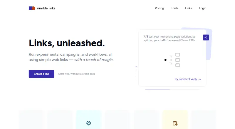 Nimble Links screenshot