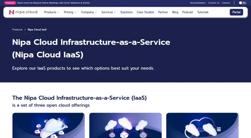 Nipa Cloud screenshot