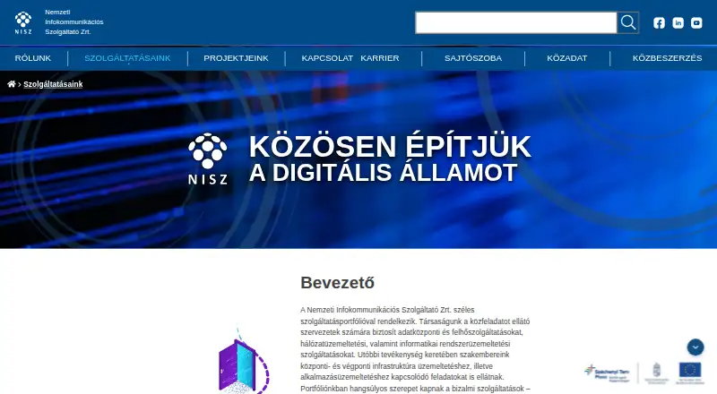 NISZ Hitelesítő screenshot
