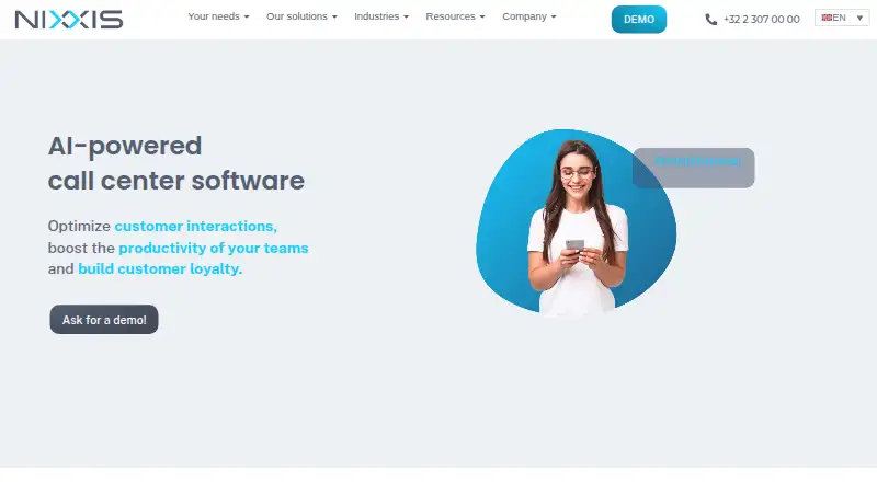 Nixxis screenshot