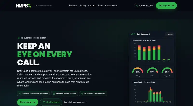 NMPBX screenshot