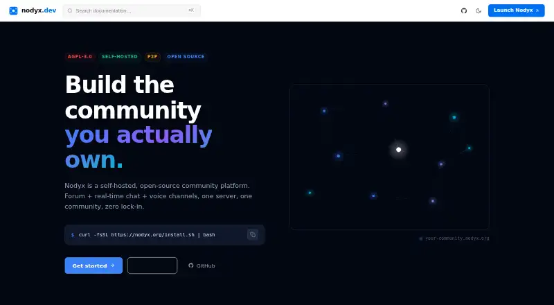 Nodyx screenshot