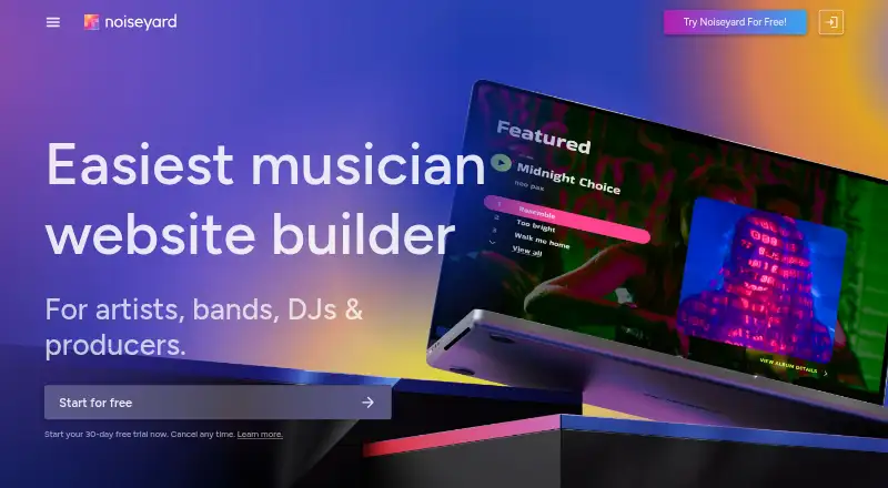 Noiseyard screenshot