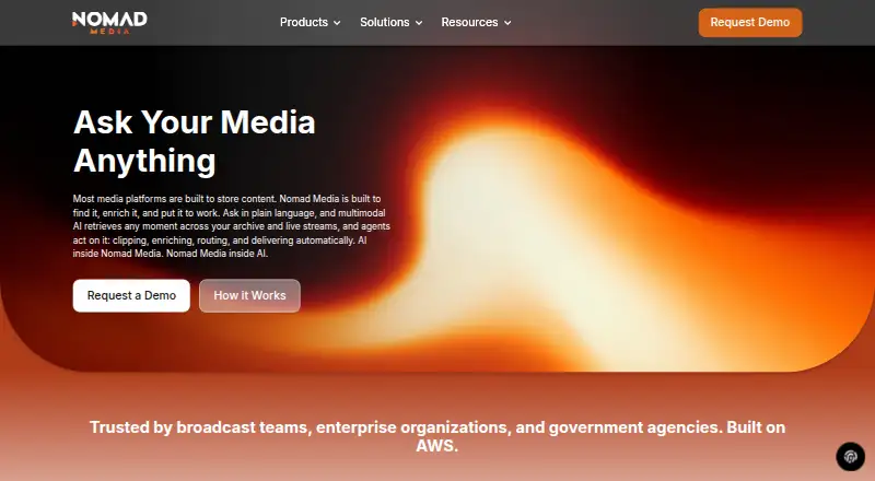 Nomad Media screenshot