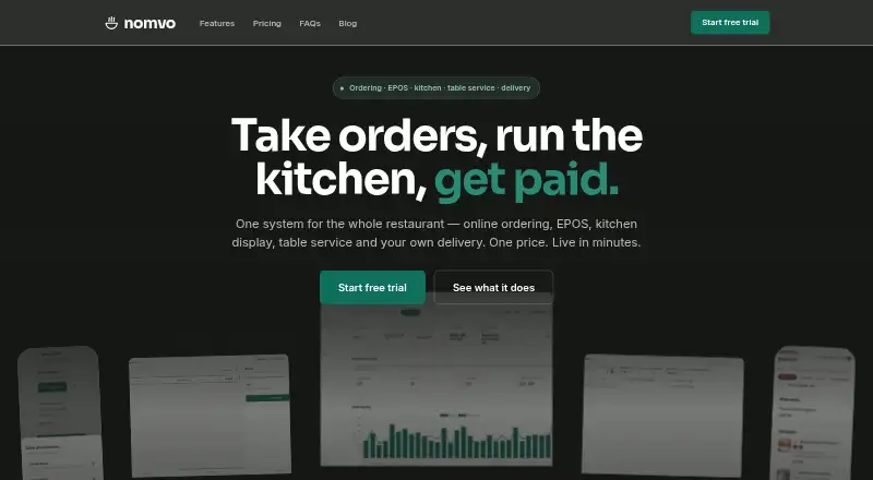 Nomvo screenshot