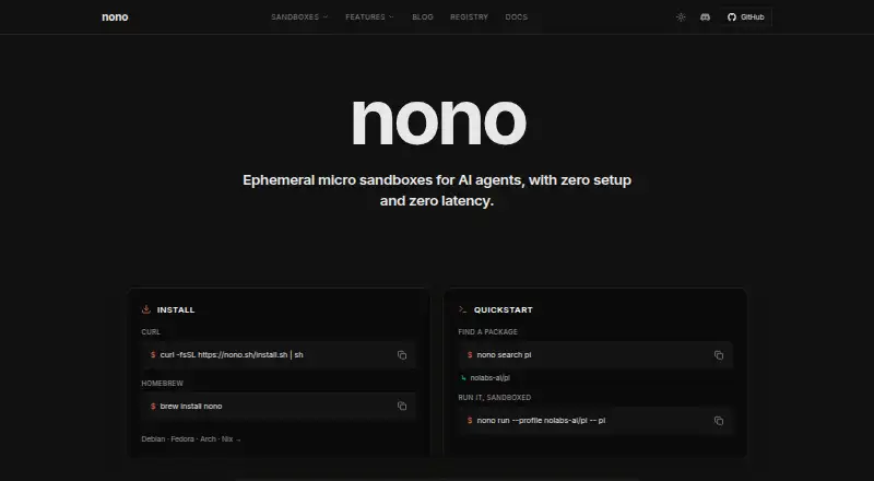 nono screenshot