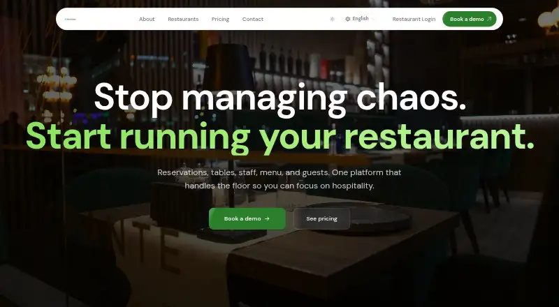 NorthSeat screenshot