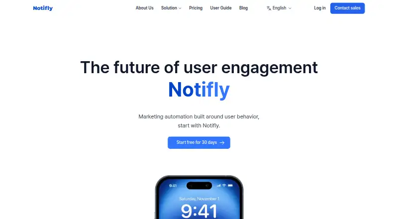 Notifly screenshot