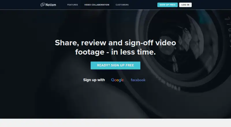 Notism screenshot