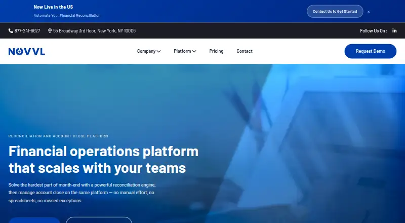 Novvl screenshot