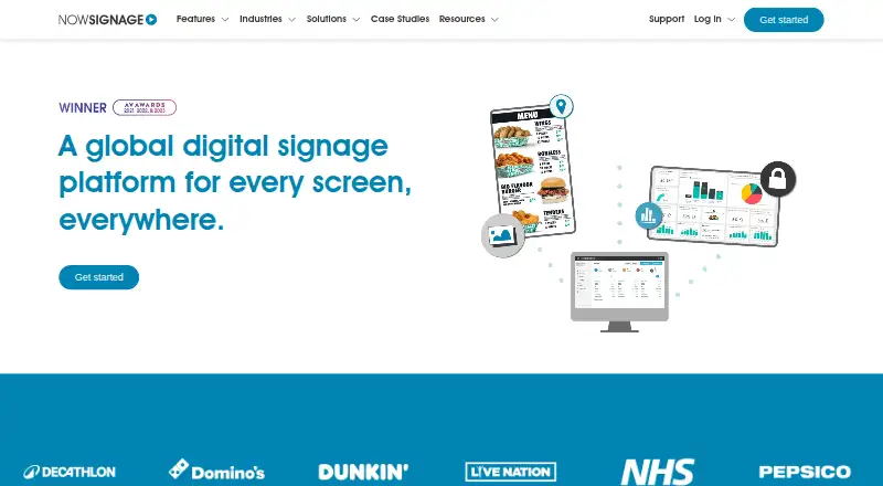NowSignage screenshot