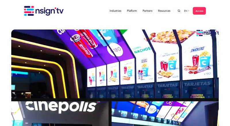Nsign.tv screenshot
