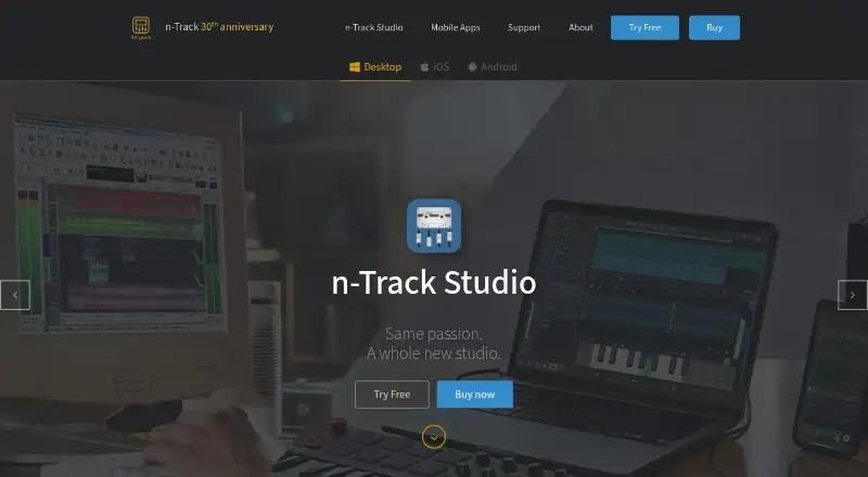 n-Track Studio screenshot
