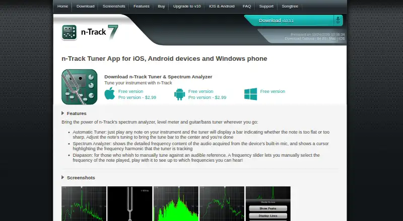 n-Track Tuner screenshot