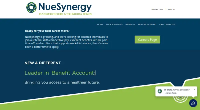 NueSynergy screenshot